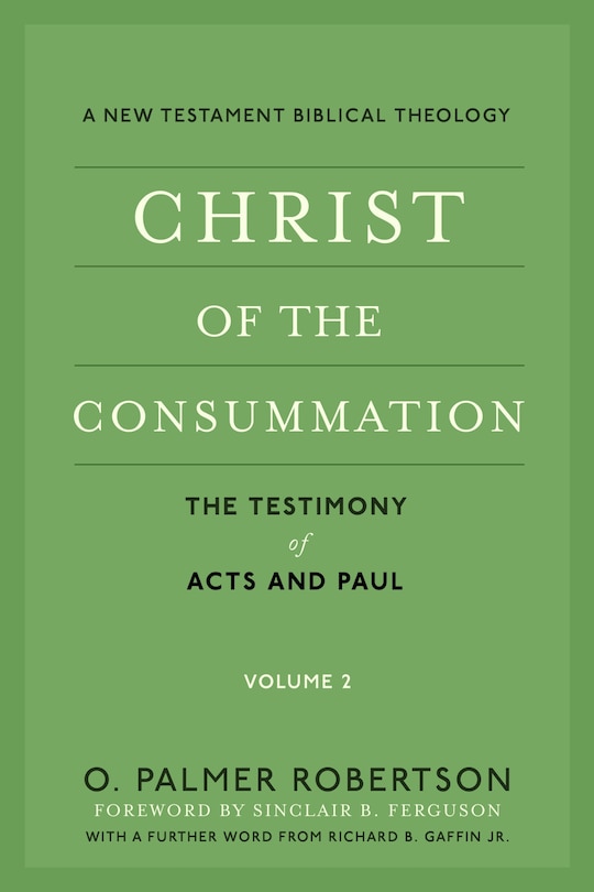 Couverture_Christ of the Consummation