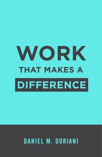Front cover_Work That Makes a Difference