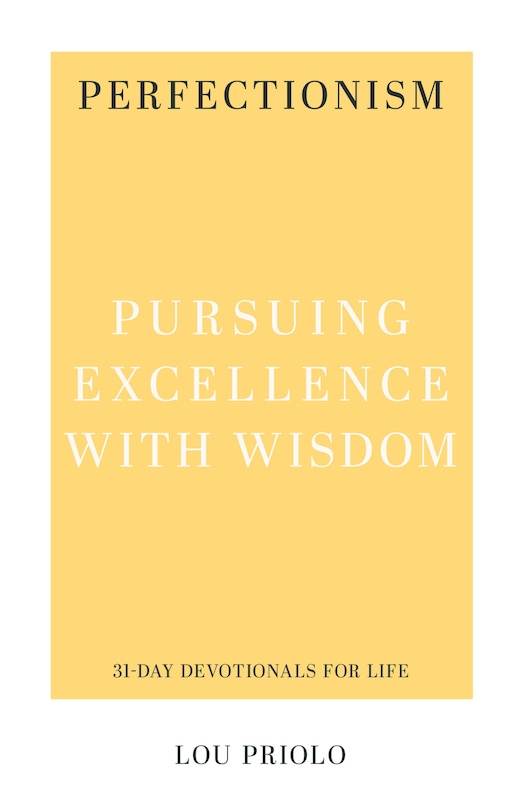 Front cover_Perfectionism