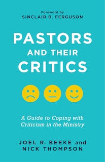 Front cover_Pastors and Their Critics