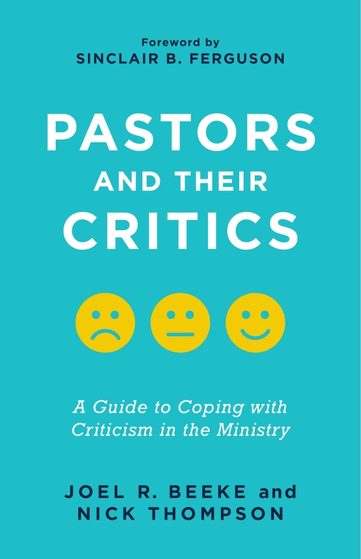 Front cover_Pastors and Their Critics