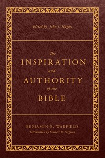 Front cover_The Inspiration and Authority of the Bible