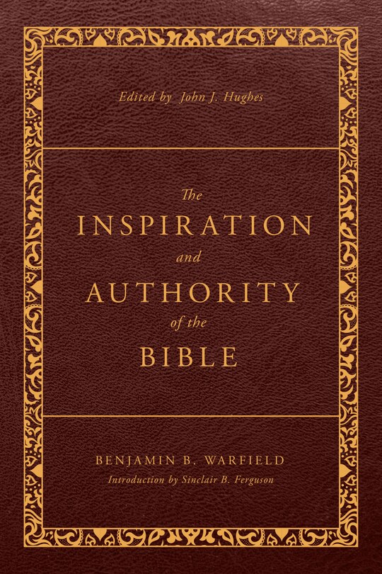 Front cover_The Inspiration and Authority of the Bible
