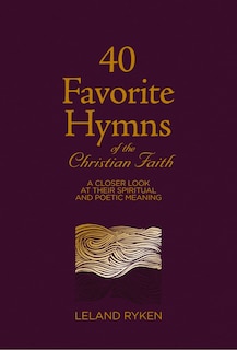 Front cover_40 Favorite Hymns of the Christian Faith