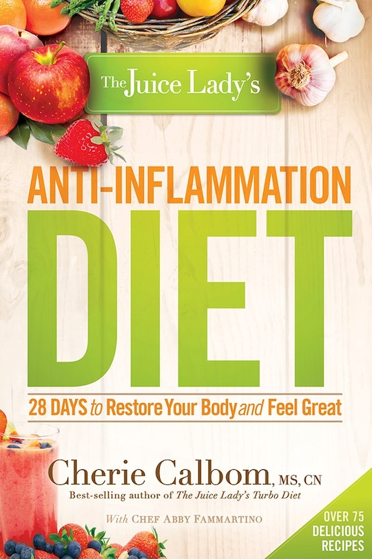 Couverture_The Juice Lady's Anti-Inflammation Diet