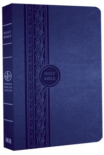 Front cover_Mev Bible Thinline Reference Blue