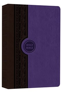 Front cover_Mev Bible Thinline Reference English Violet And Brown