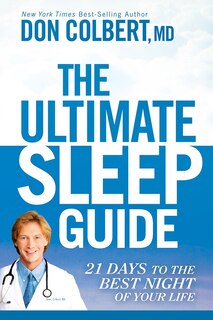 Front cover_The Ultimate Sleep Guide