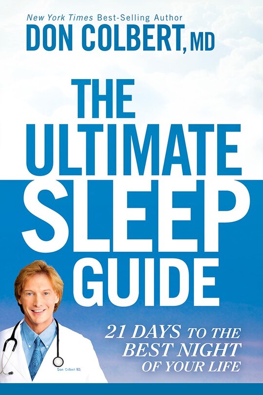 Front cover_The Ultimate Sleep Guide