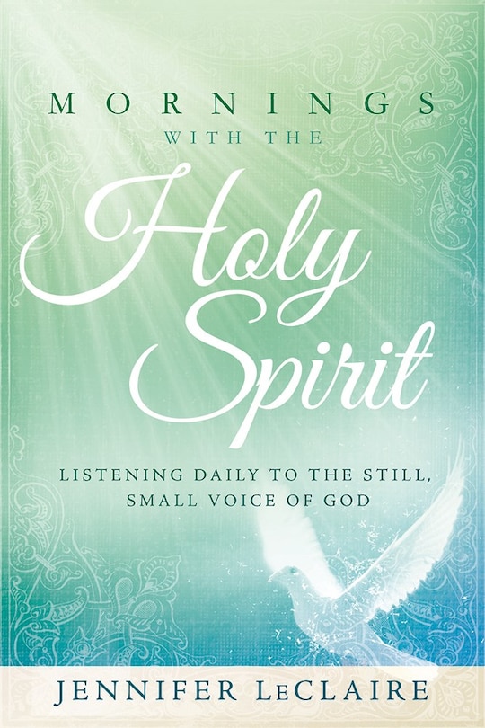 Front cover_Mornings With The Holy Spirit