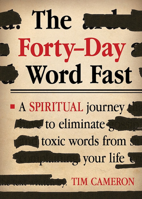 Front cover_The Forty-Day Word Fast