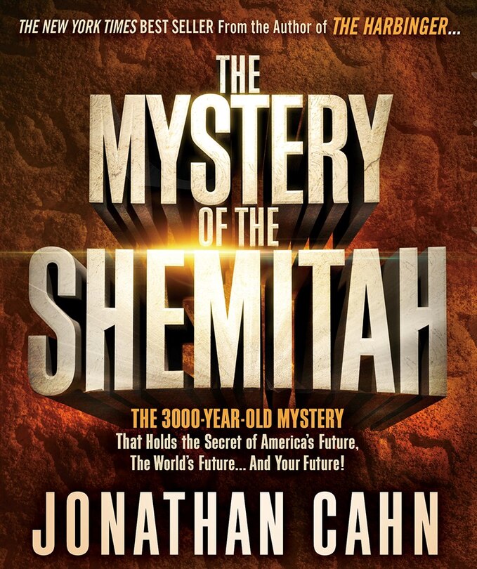 Front cover_The Mystery of the Shemitah