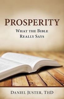 Front cover_Prosperity - What the Bible Really Says