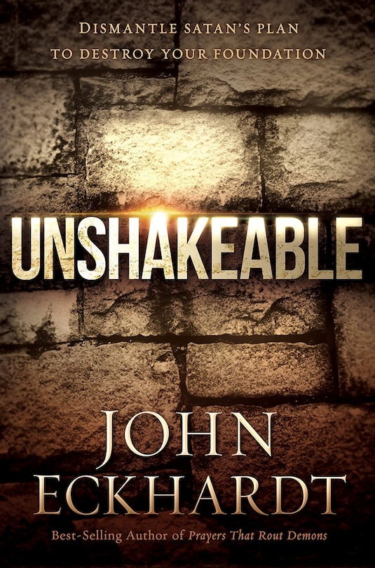 Front cover_Unshakeable