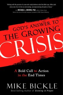 Front cover_God's Answer To The Growing Crisis