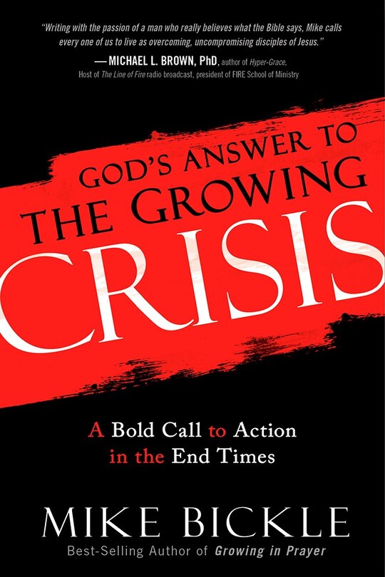 Front cover_God's Answer To The Growing Crisis