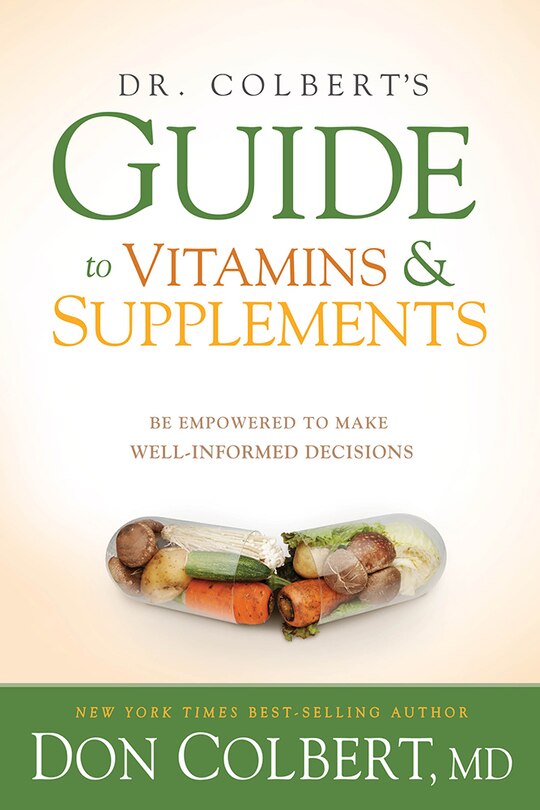 Couverture_Dr. Colbert's Guide to Vitamins and Supplements