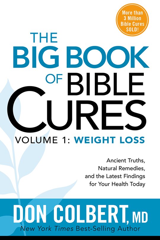 Front cover_The Big Book Of Bible Cures, Vol. 1: Weight Loss