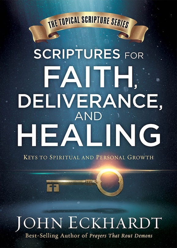 Couverture_Scriptures For Faith, Deliverance, And Healing