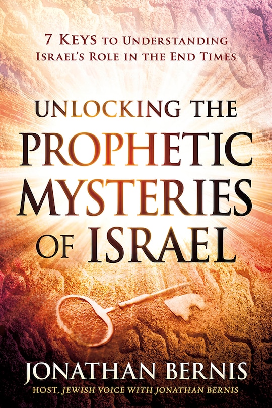 Front cover_Unlocking The Prophetic Mysteries Of Israel