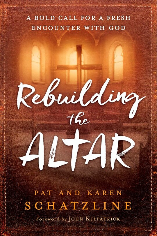 Front cover_Rebuilding The Altar
