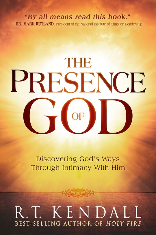 Couverture_The Presence Of God