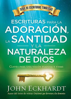 Front cover_Escrituras para la adoración, la santidad y la naturaleza de Dios / Scriptures for Worship, Holiness, and the Nature of God