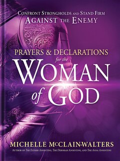 Couverture_Prayers And Declarations For The Woman Of God
