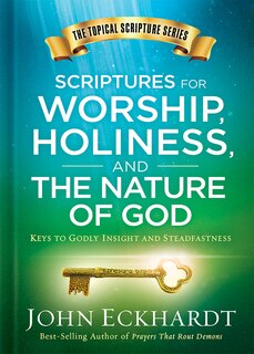 Couverture_Scriptures For Worship, Holiness, And The Nature Of God