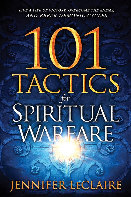 Front cover_101 Tactics For Spiritual Warfare