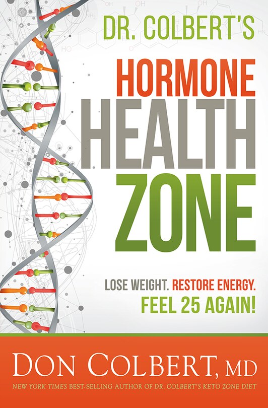 Front cover_Dr. Colbert's Hormone Health Zone