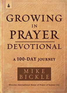 Front cover_Growing In Prayer Devotional