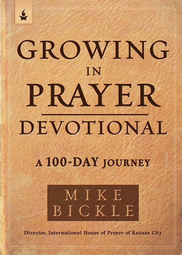 Front cover_Growing In Prayer Devotional