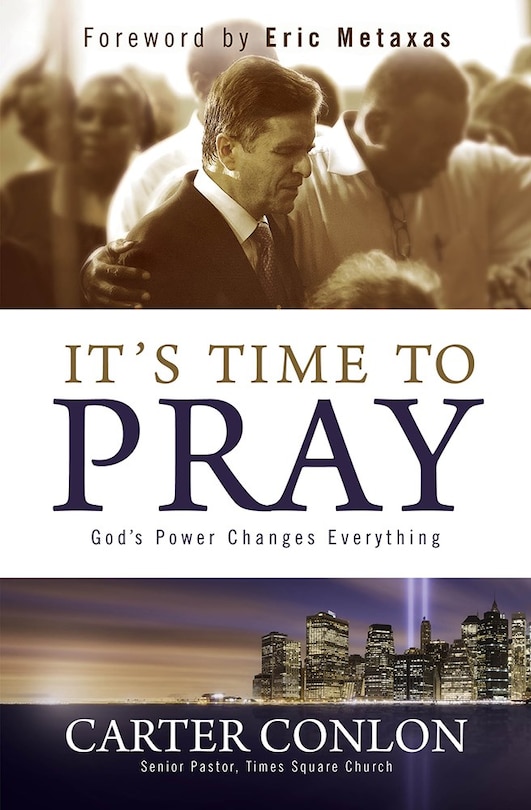 Front cover_It's Time To Pray