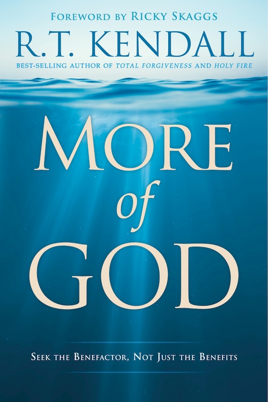 Front cover_More Of God
