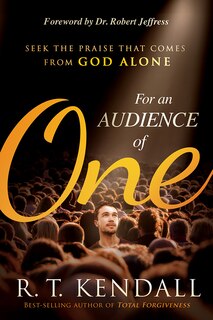 Couverture_For An Audience Of One