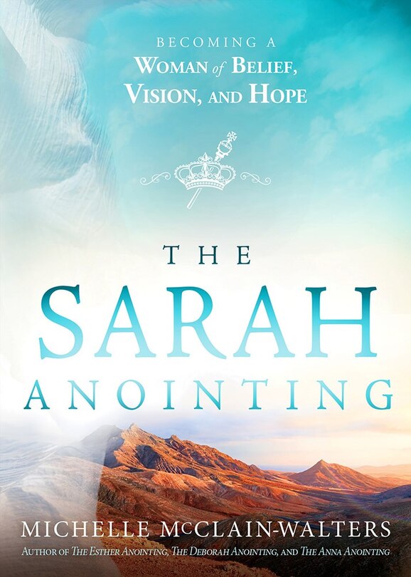 Front cover_The Sarah Anointing