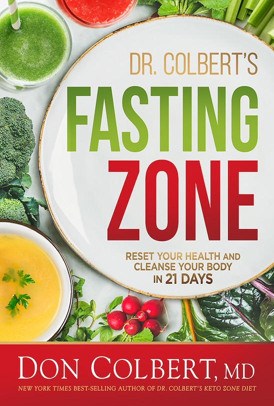 Couverture_Dr. Colbert's Fasting Zone