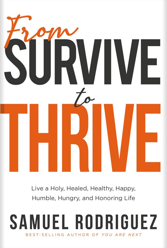 Front cover_From Survive To Thrive