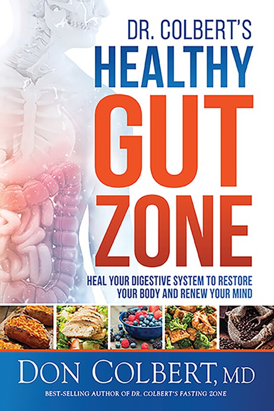 Front cover_Dr. Colbert's Healthy Gut Zone