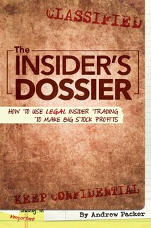 Front cover_The Insider's Dossier