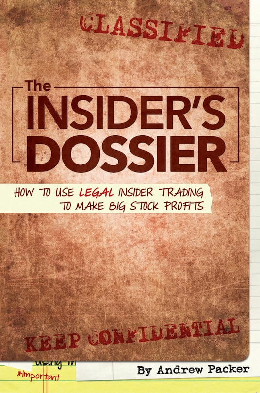 Front cover_The Insider's Dossier