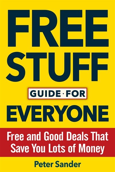 Front cover_Free Stuff Guide for Everyone Book