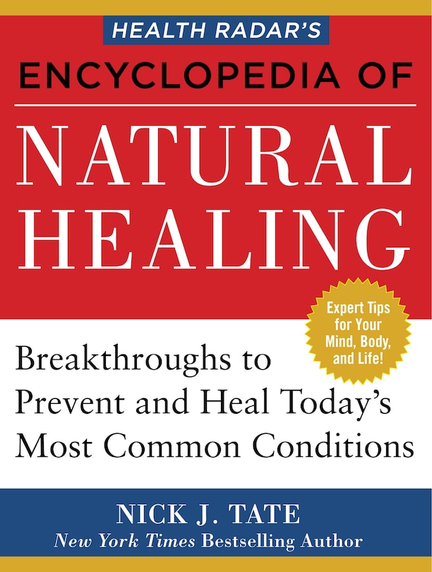 Front cover_Health Radar’s Encyclopedia of Natural Healing