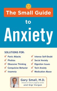 Front cover_The Small Guide To Anxiety