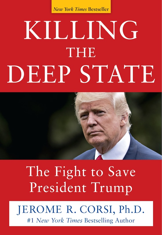 Front cover_Killing the Deep State