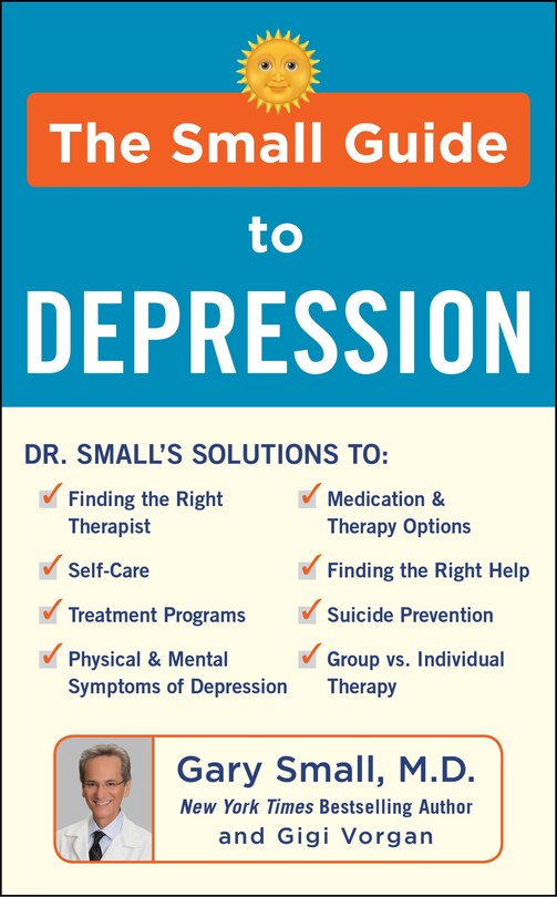 Front cover_The Small Guide To Depression