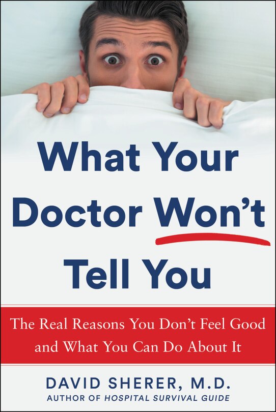 Front cover_What Your Doctor Won't Tell You