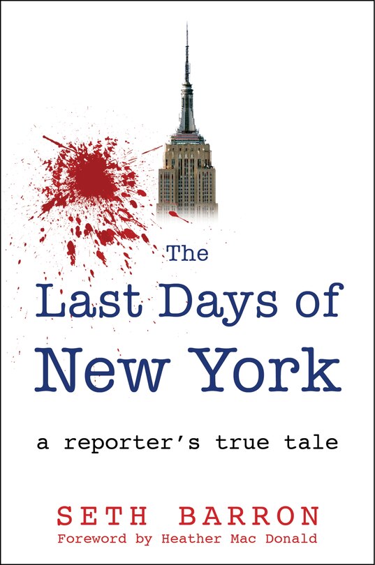 Couverture_The Last Days Of New York
