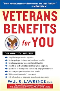 Front cover_Veterans Benefits for You